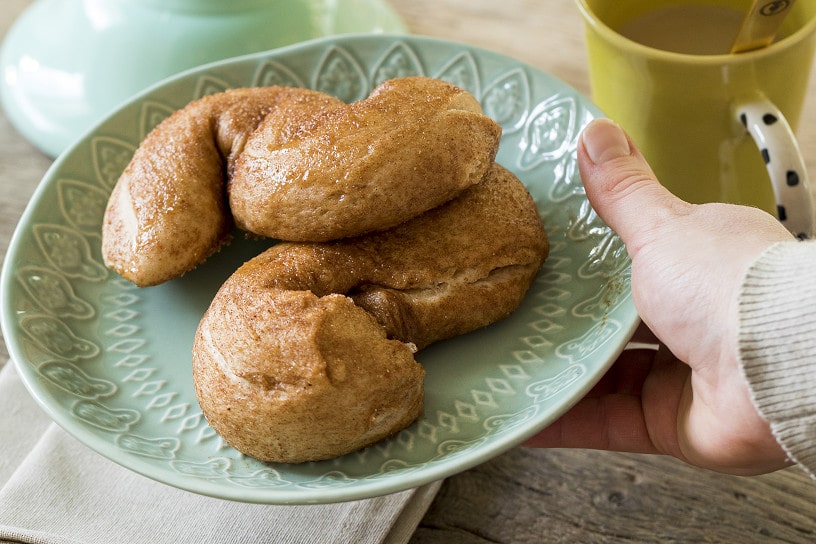 paasbrunch: veluwse Pikhaantjes